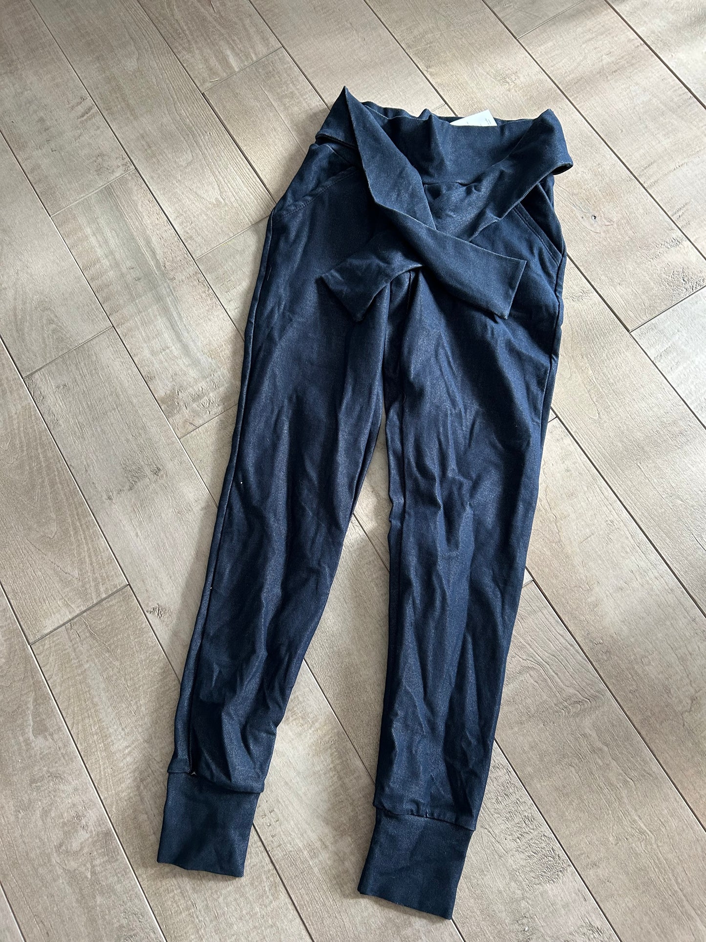 jogging jeans xxs a noeud marine