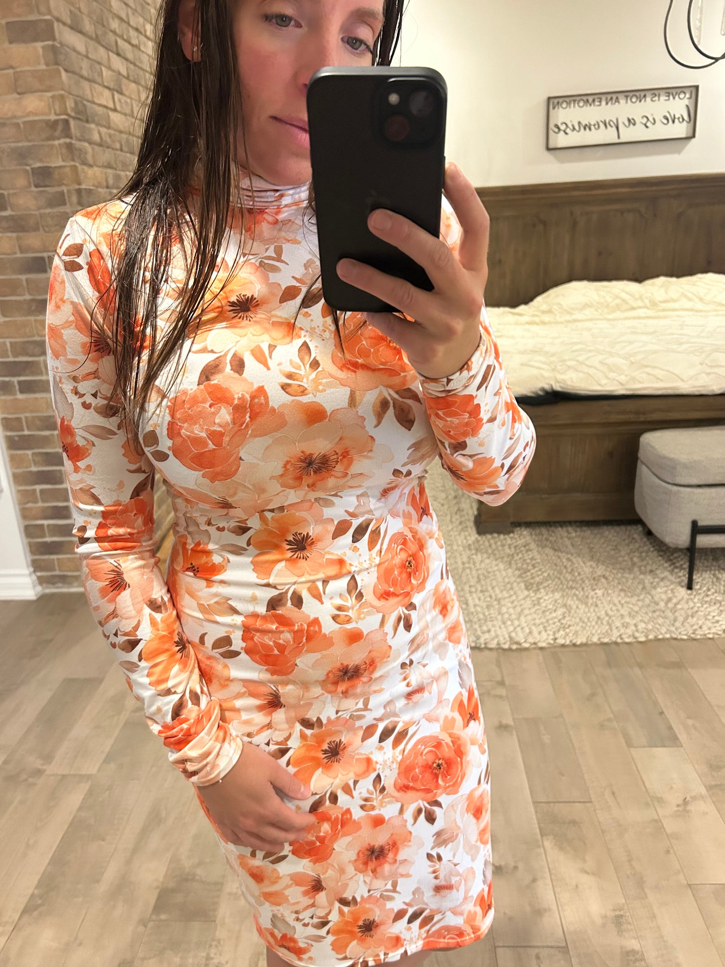 robe longue d’automne