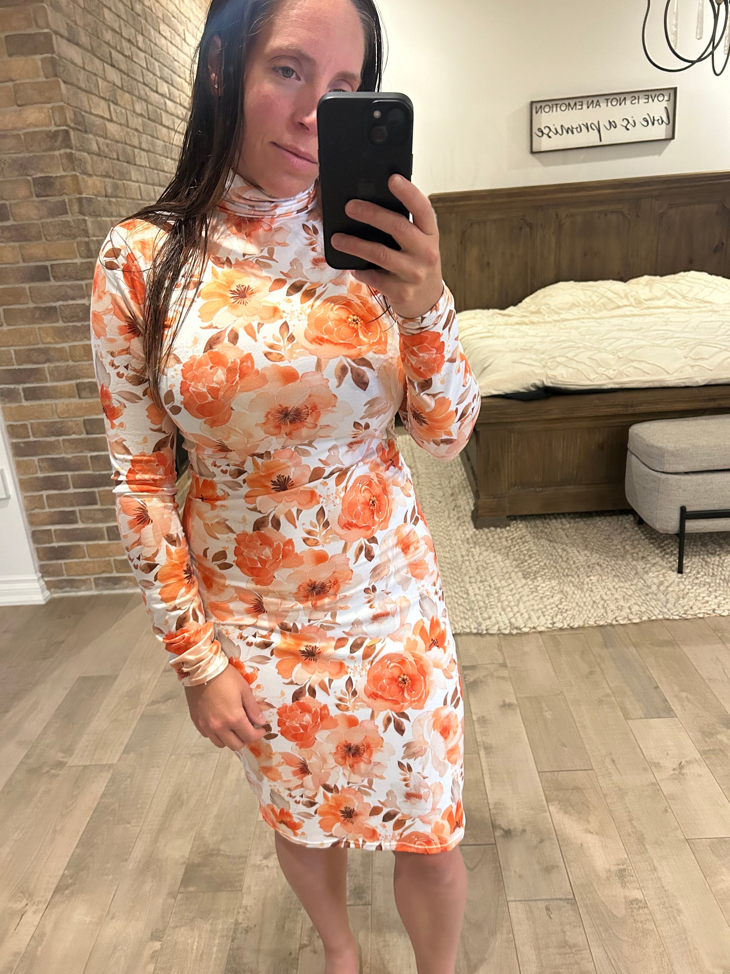 robe longue d’automne