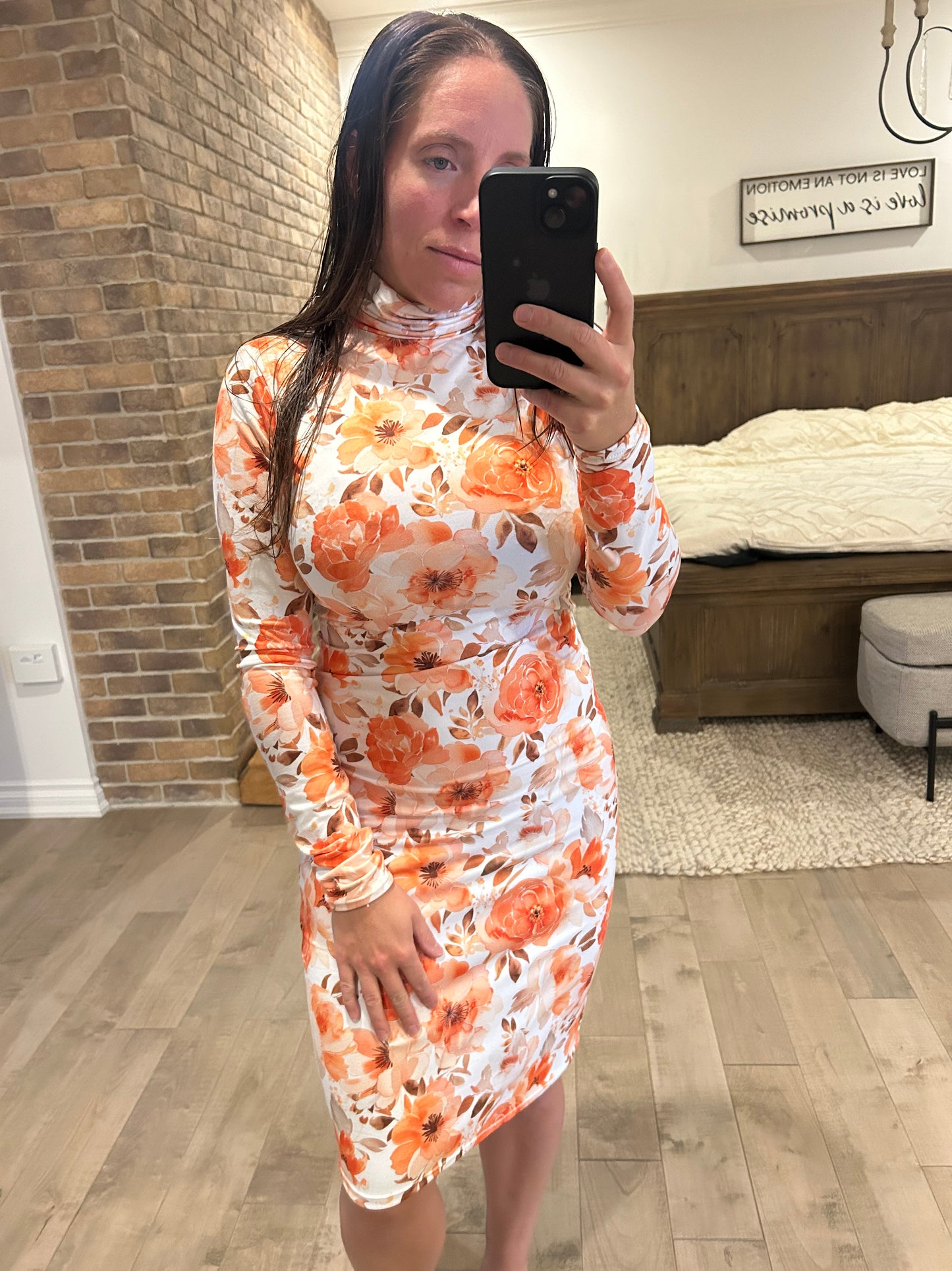 robe longue d’automne