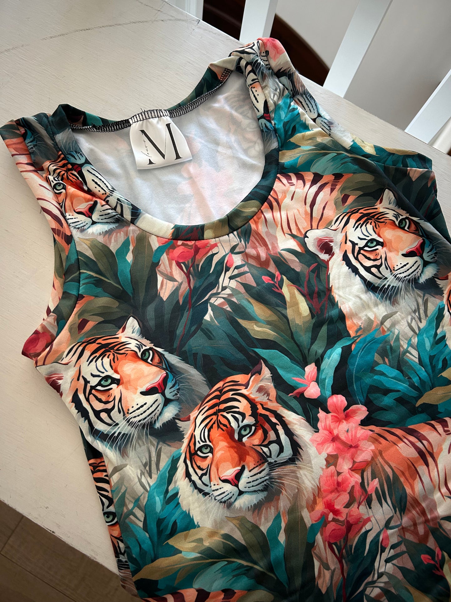Tunique camisole Lion