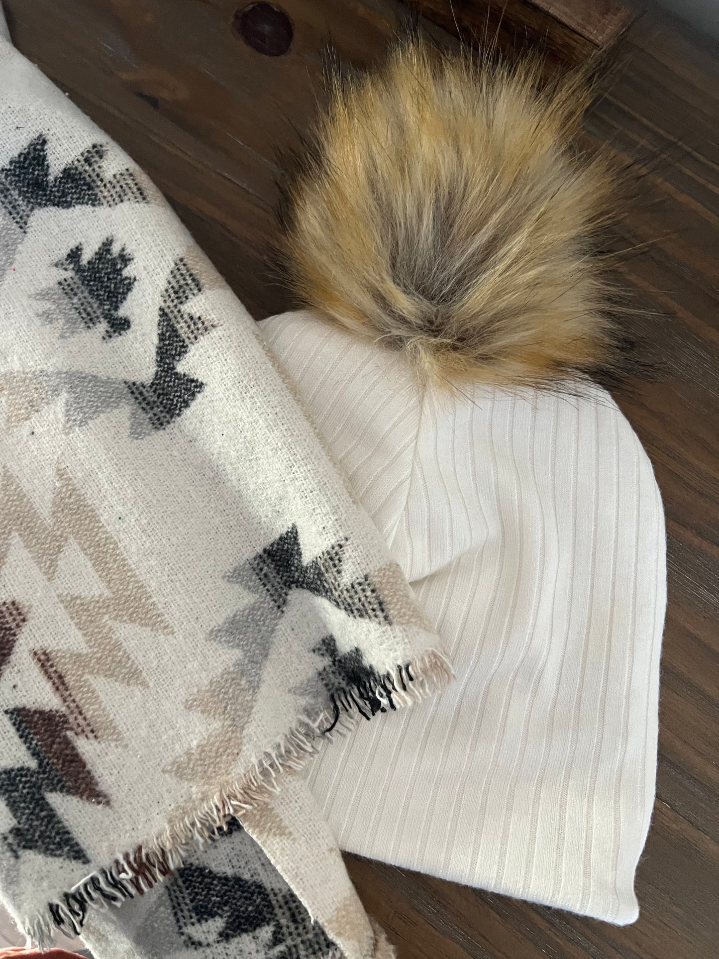 tuque femme blanche doublé french terry
