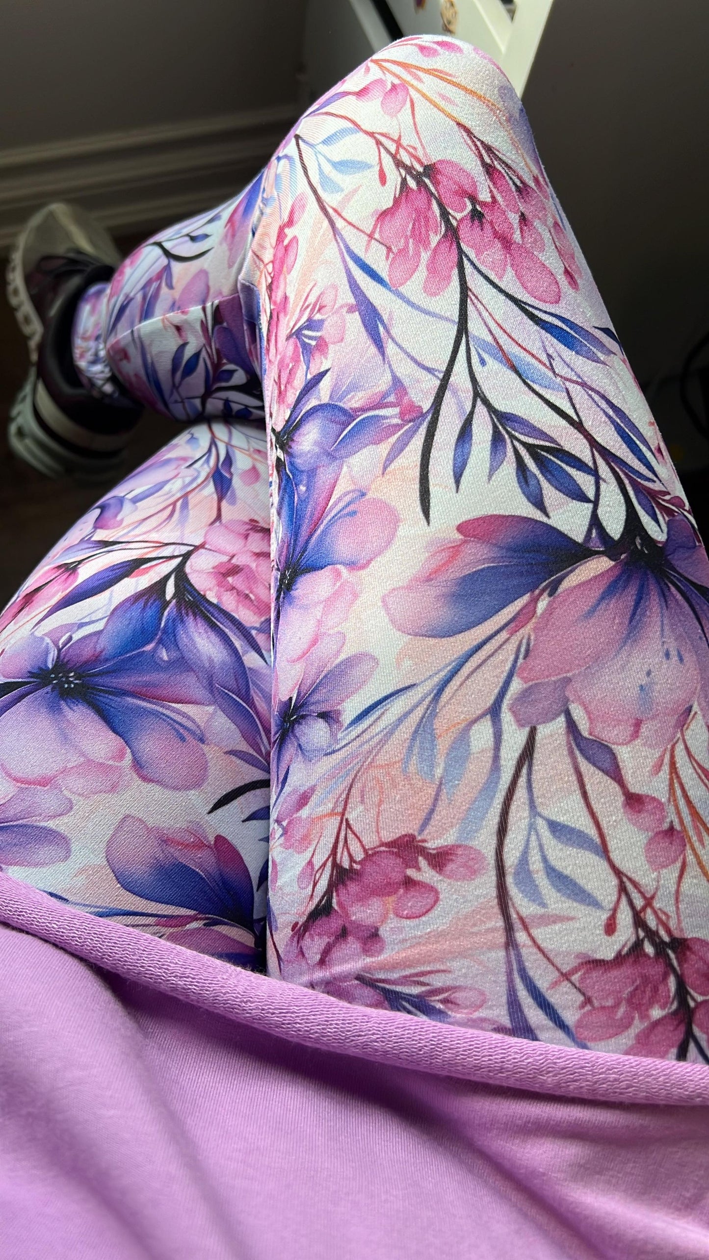 legging mauve pale