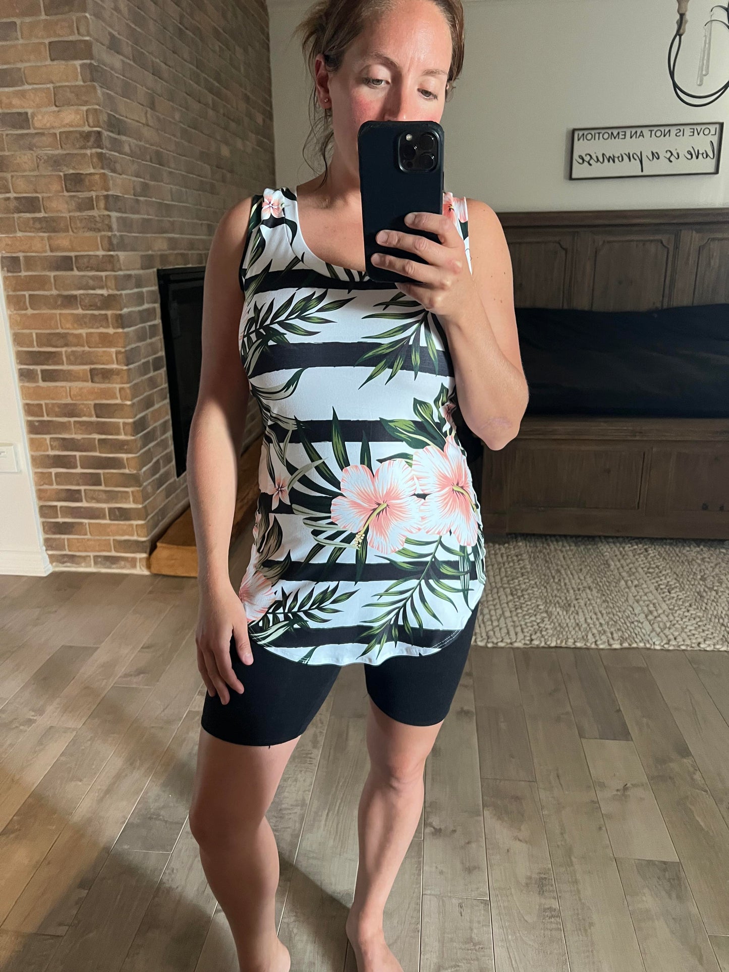 camisole hibiscus
