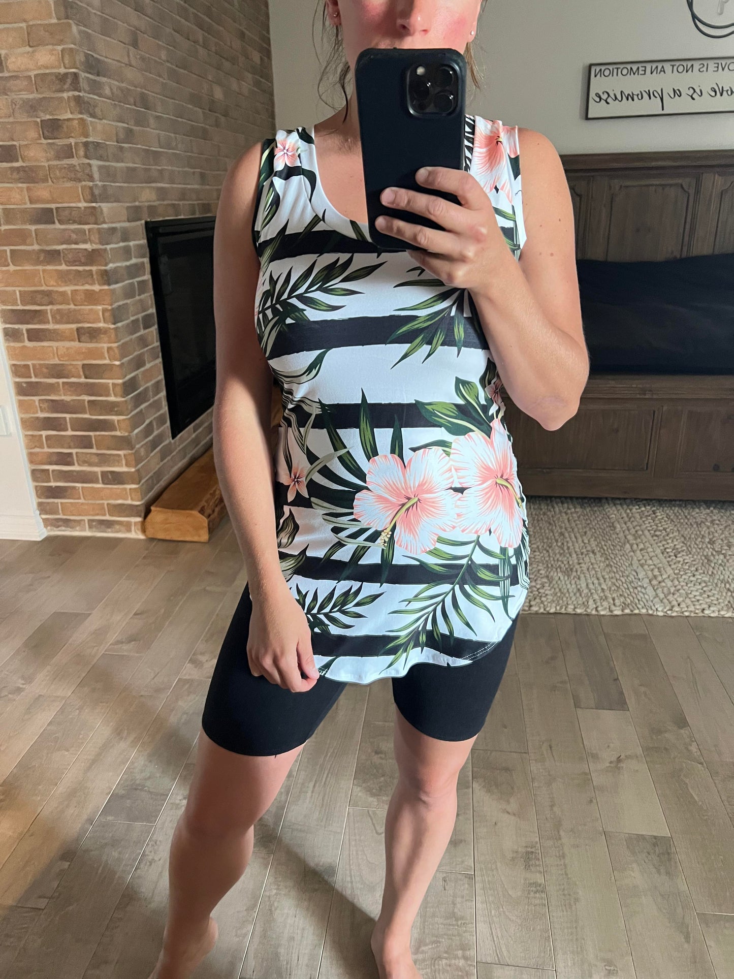 camisole hibiscus