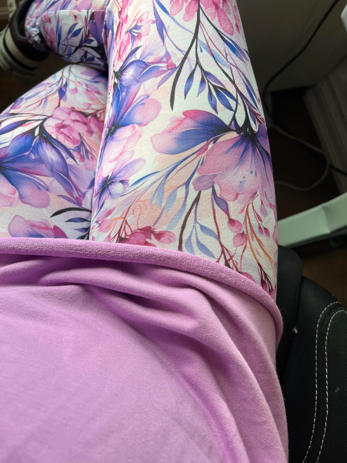 legging mauve pale
