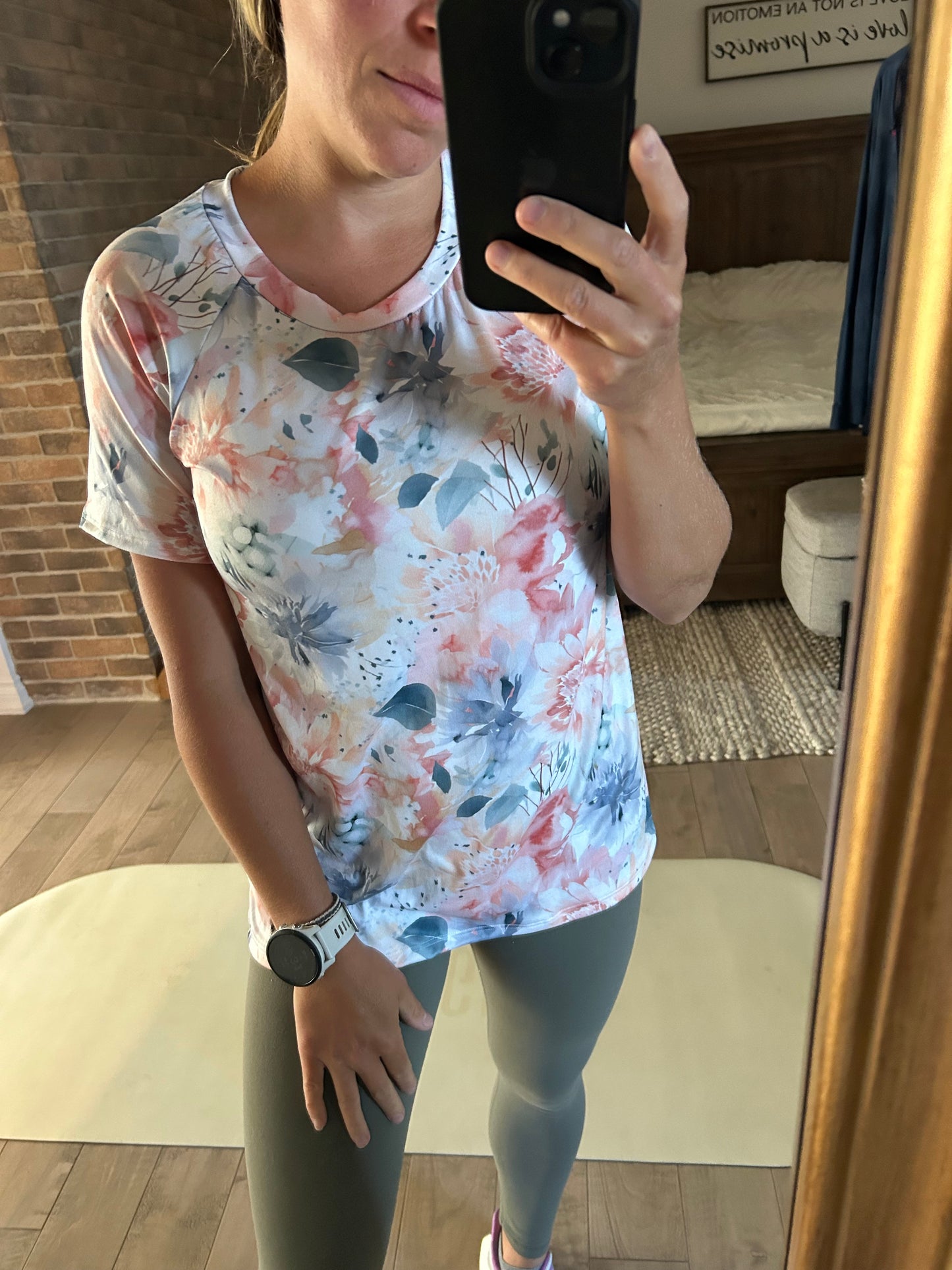 Chandail ample rosé