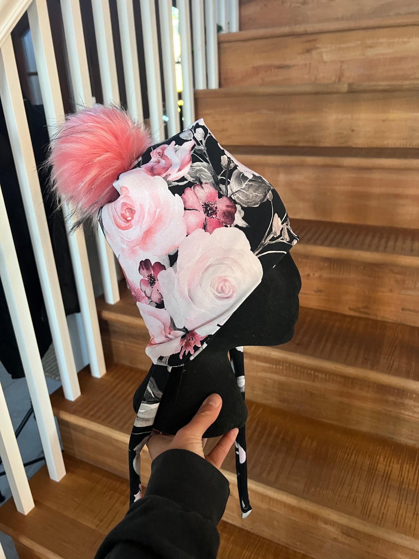 tuque femme doublé polar