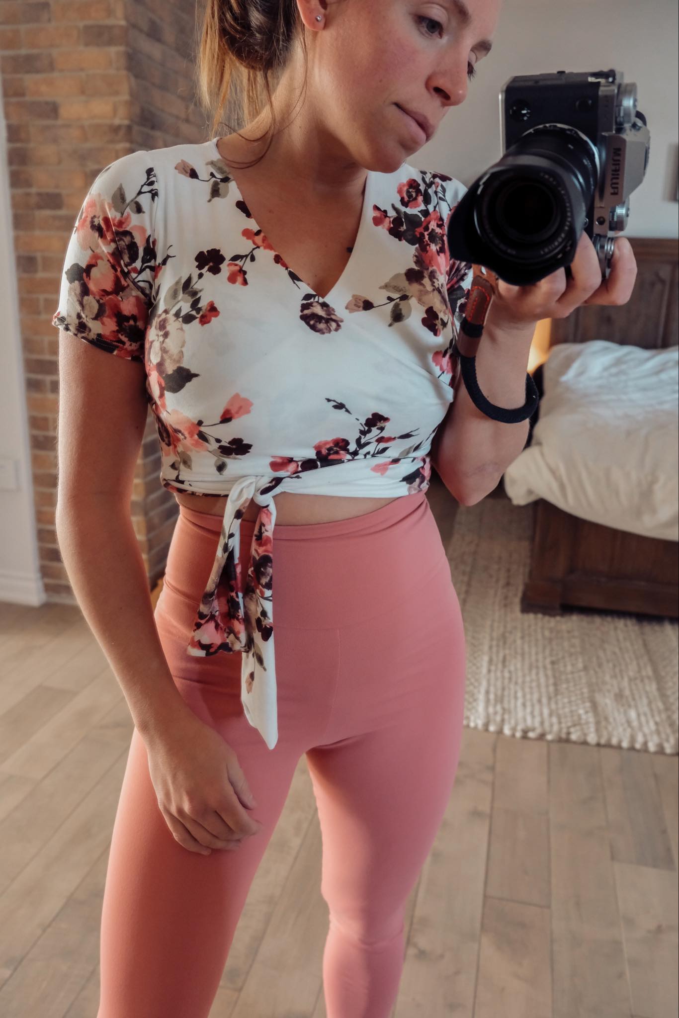 top croisé
