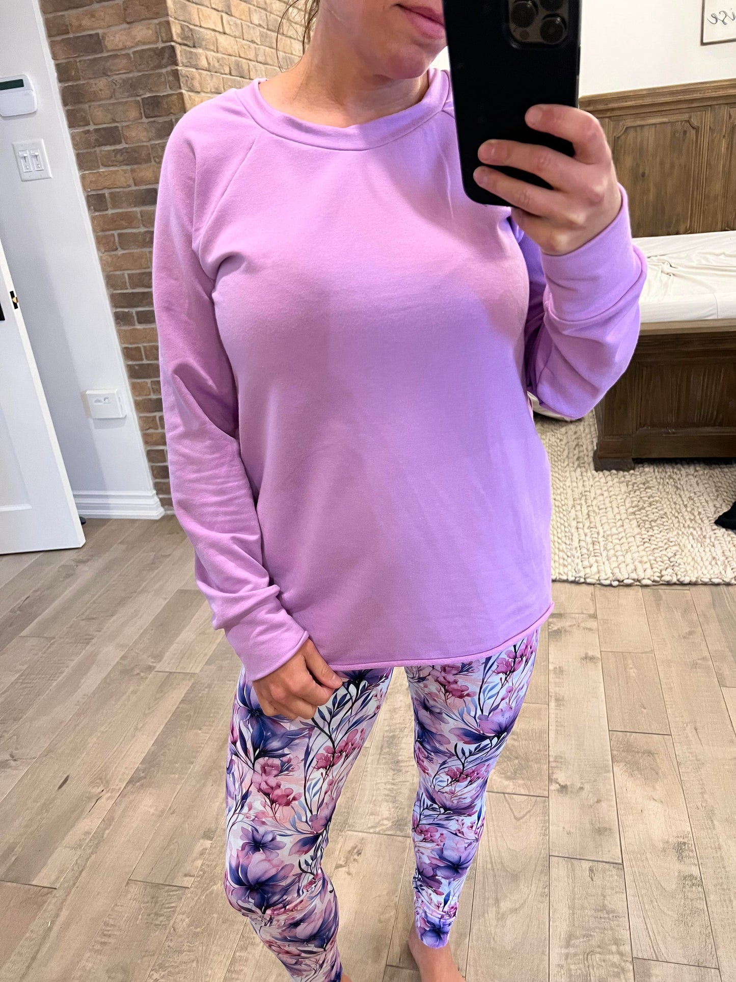legging mauve pale
