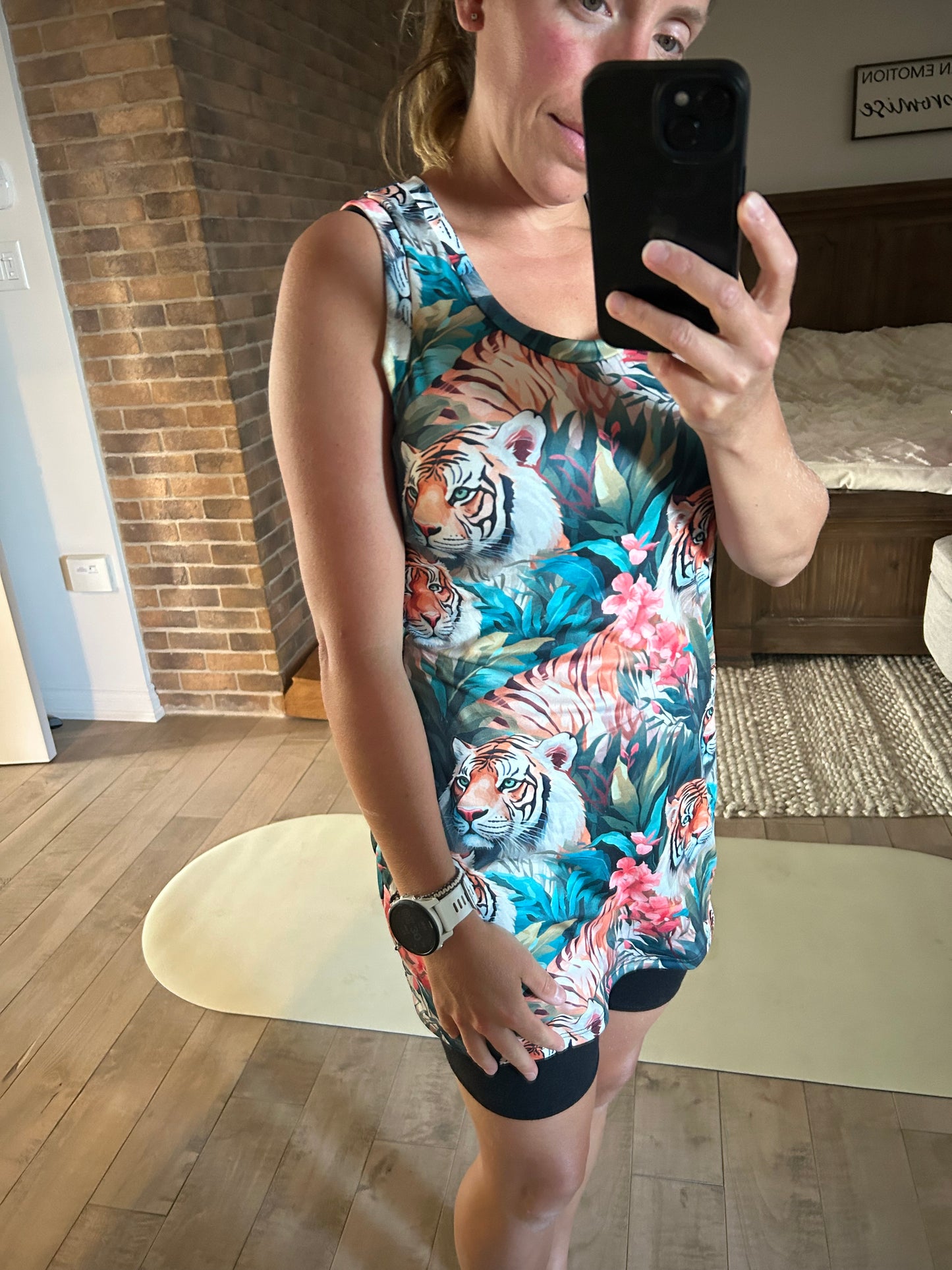 Tunique camisole Lion