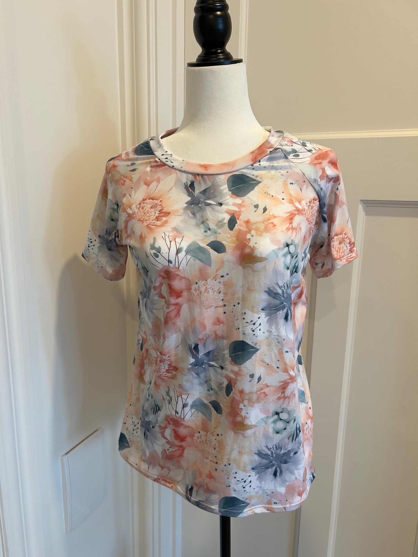 Chandail ample rosé