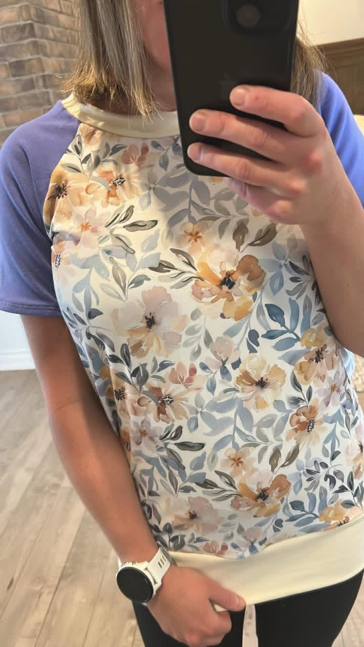 Chandail style printemps