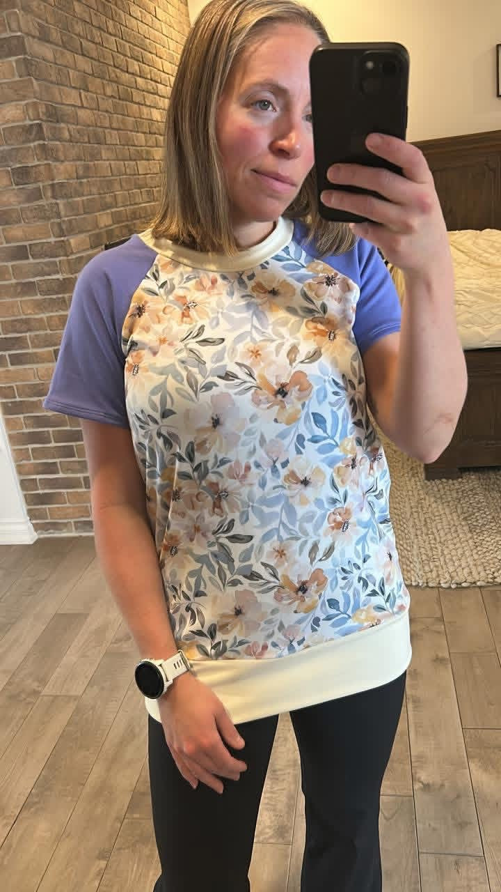 Chandail style printemps