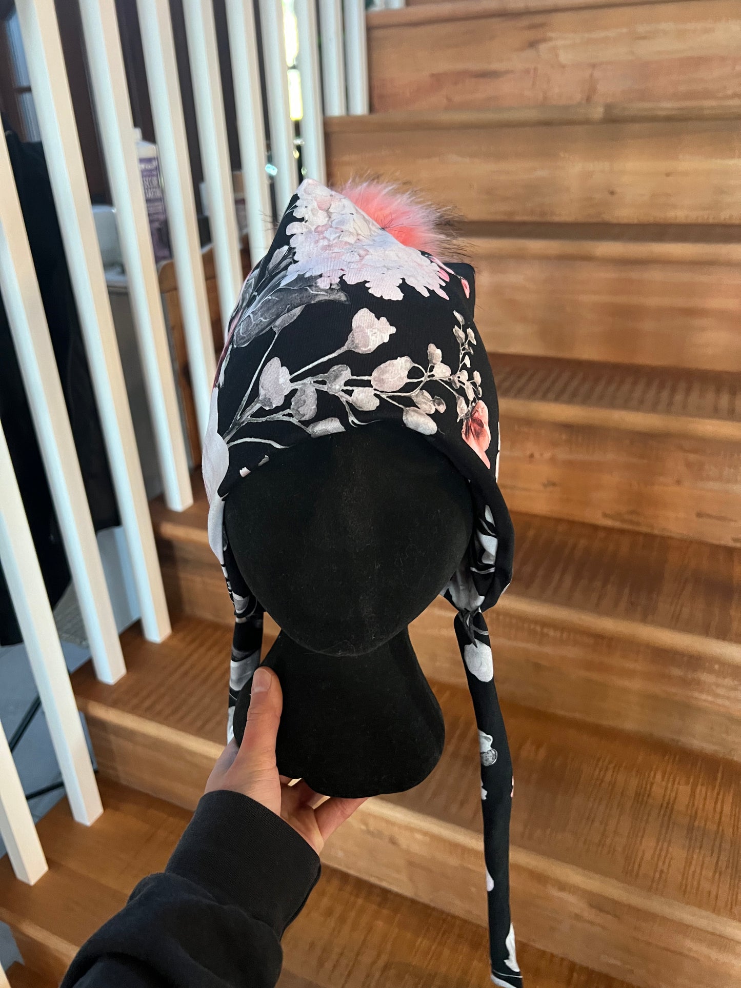 tuque femme doublé polar