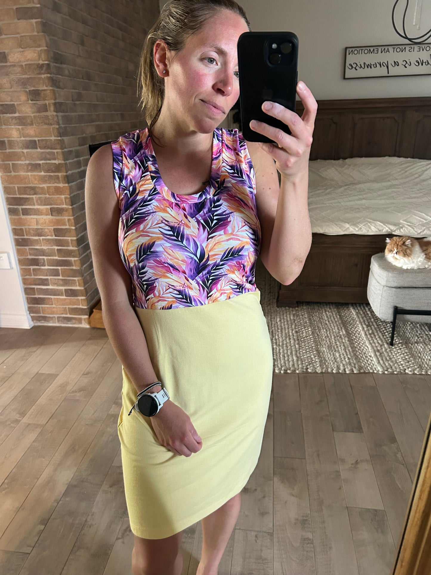 Robe camisole PAP