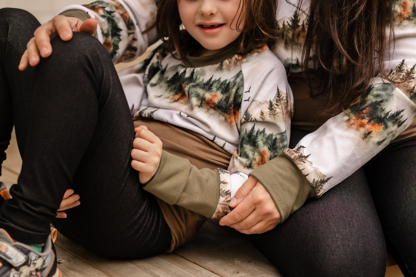 Chandail enfant UNISEXE camping
