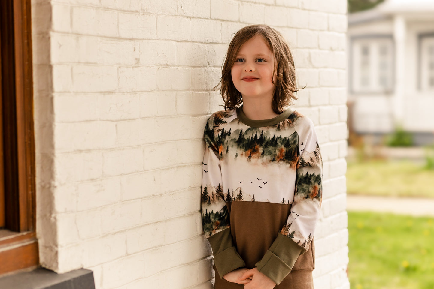 Chandail enfant UNISEXE camping