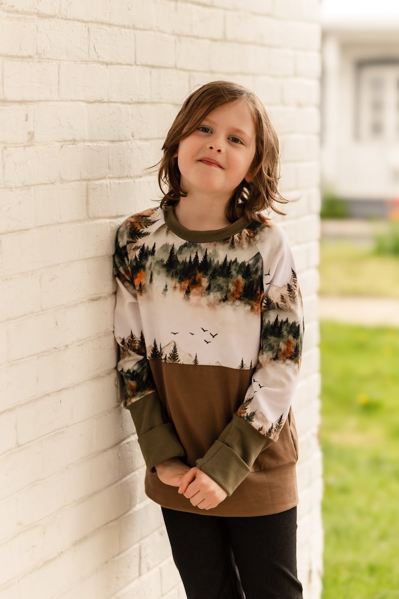 Chandail enfant UNISEXE camping