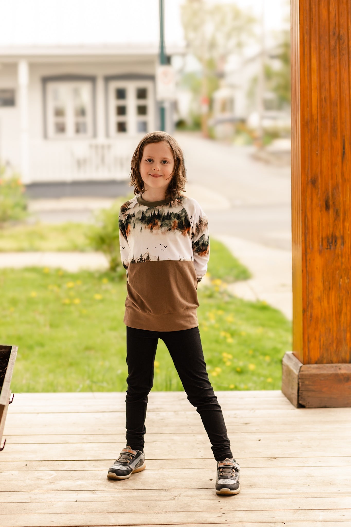 Chandail enfant UNISEXE camping