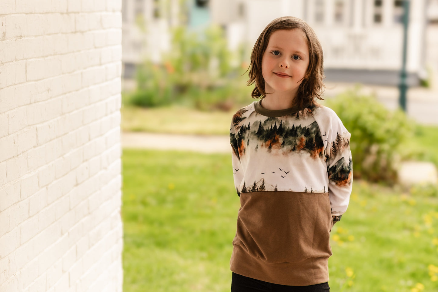 Chandail enfant UNISEXE camping