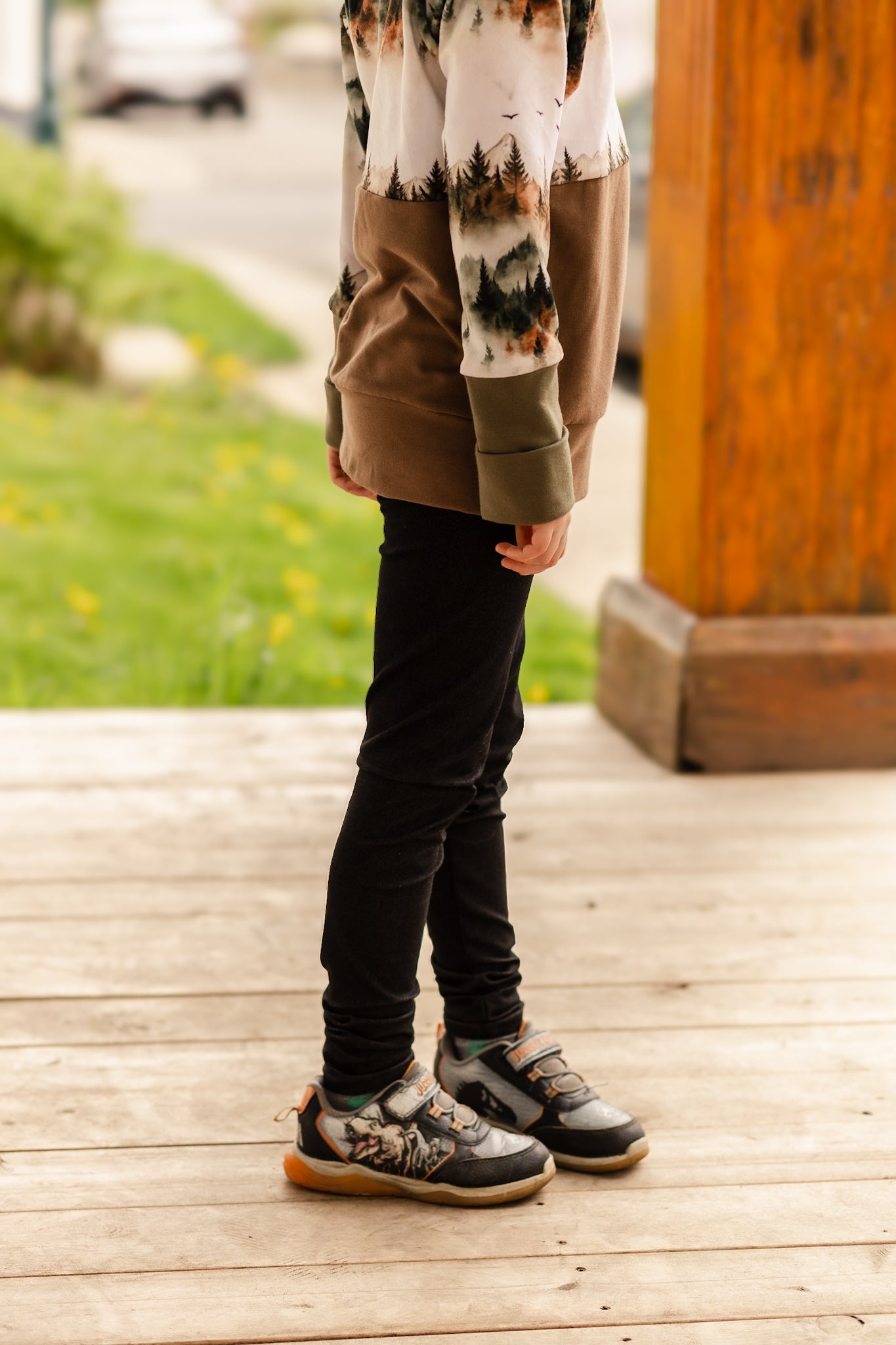 Chandail enfant UNISEXE camping