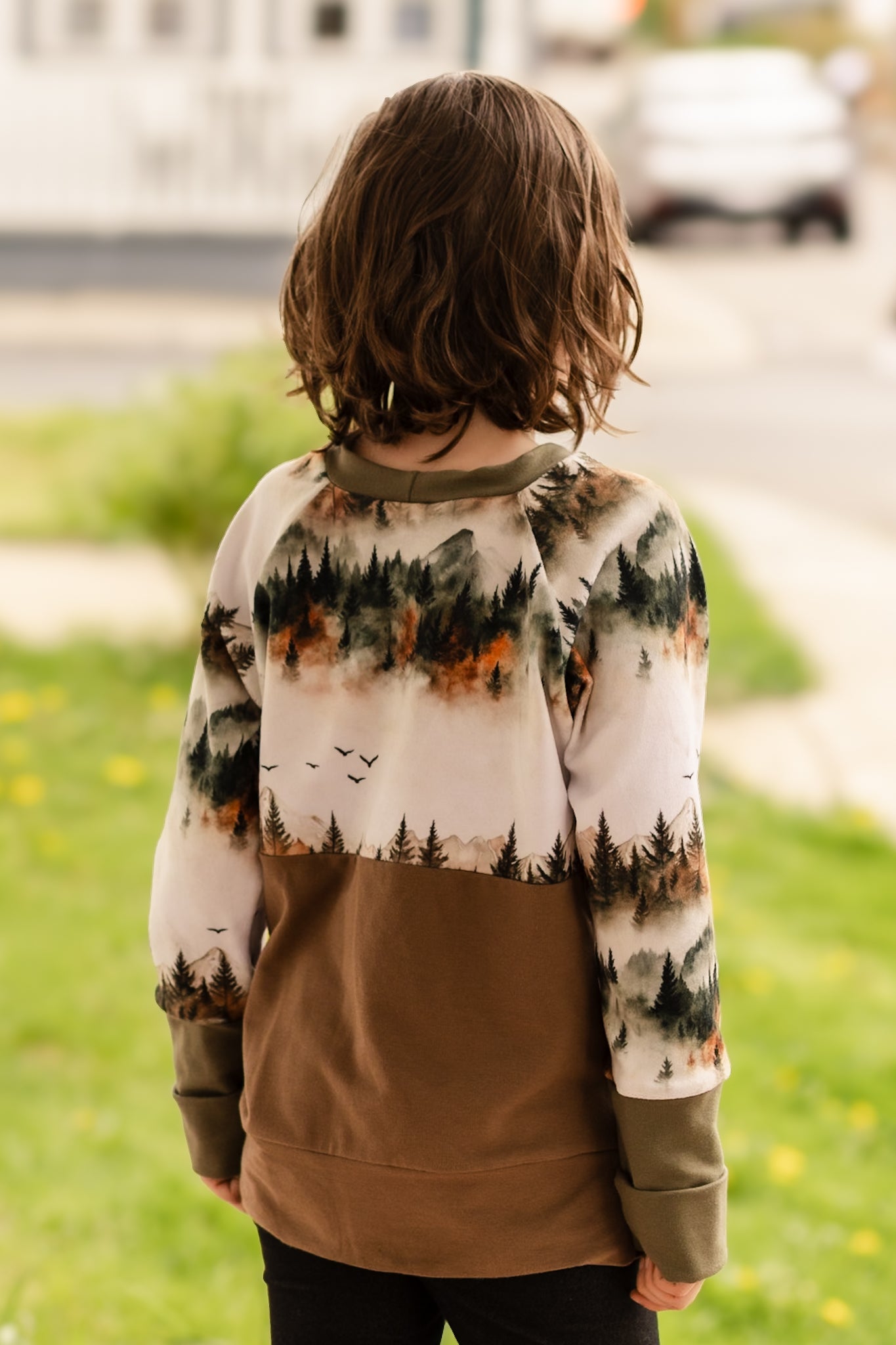 Chandail enfant UNISEXE camping