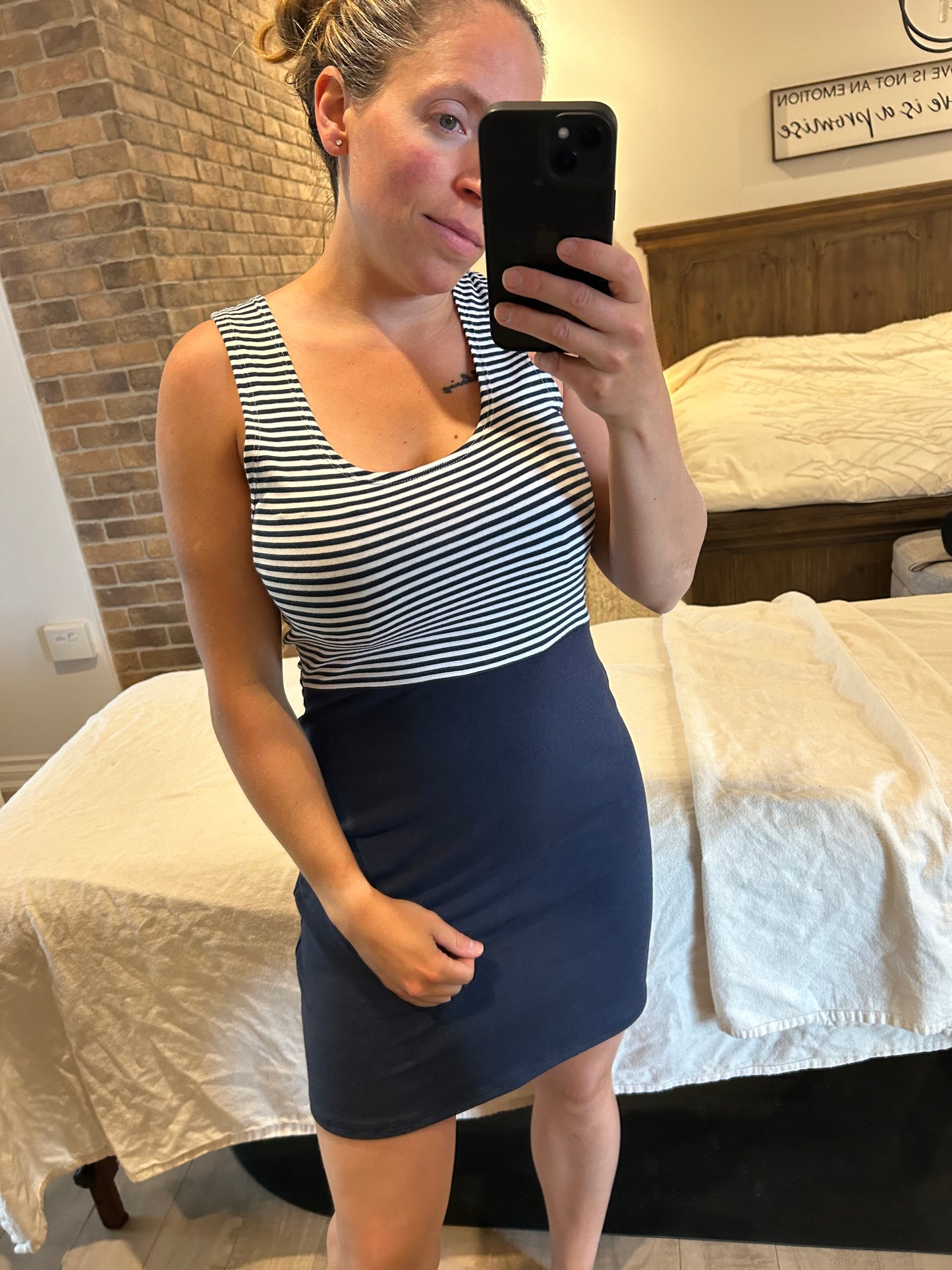 robe marine et lignée