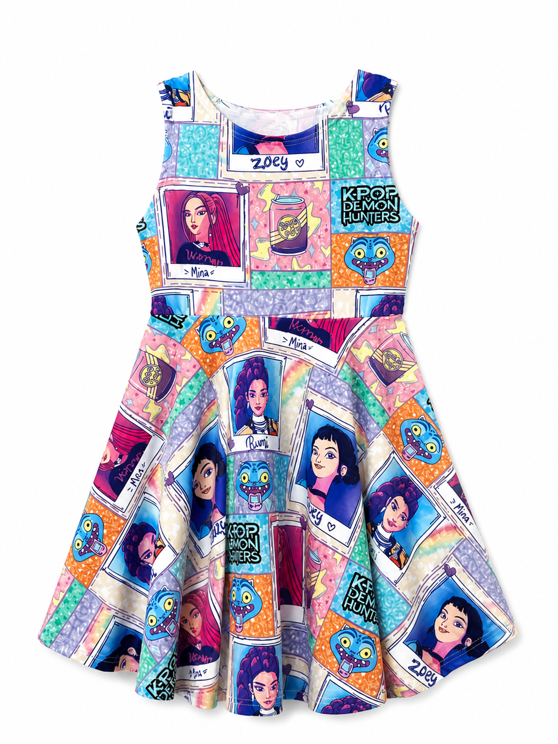 Robe Kpop qui tourne