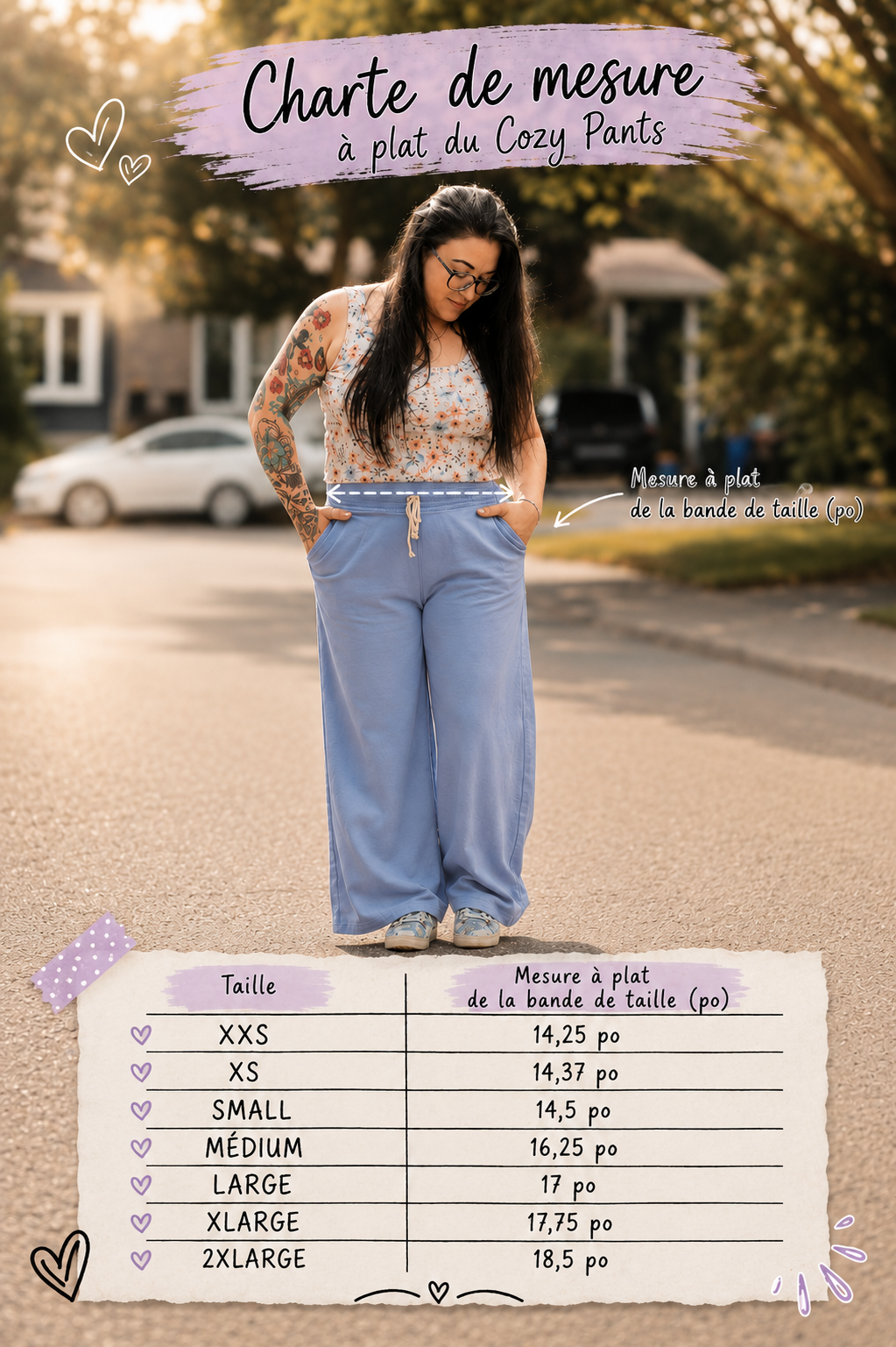 Cozy pants court rose flash