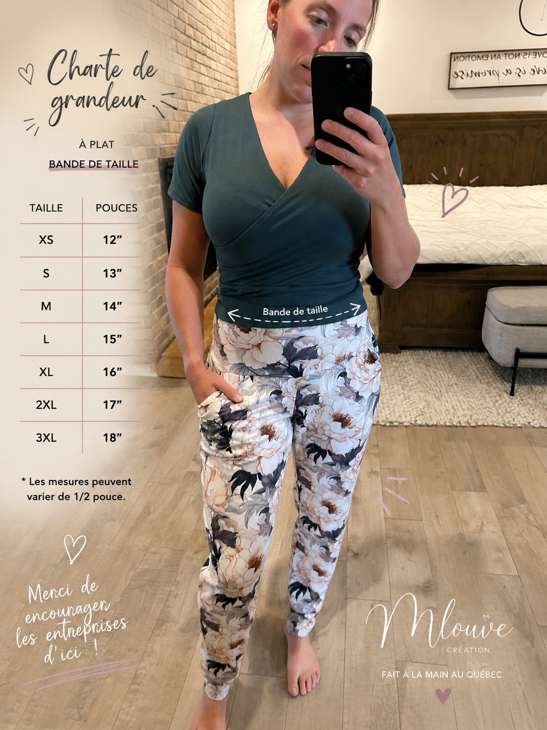 jogging automne fleur beige