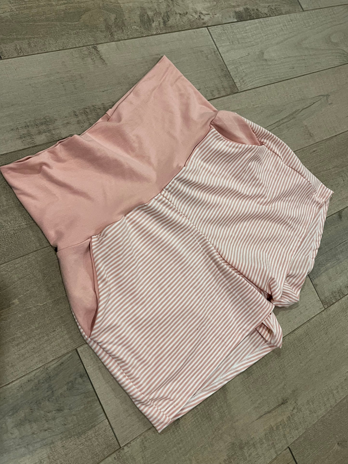 short ligné mellow rose