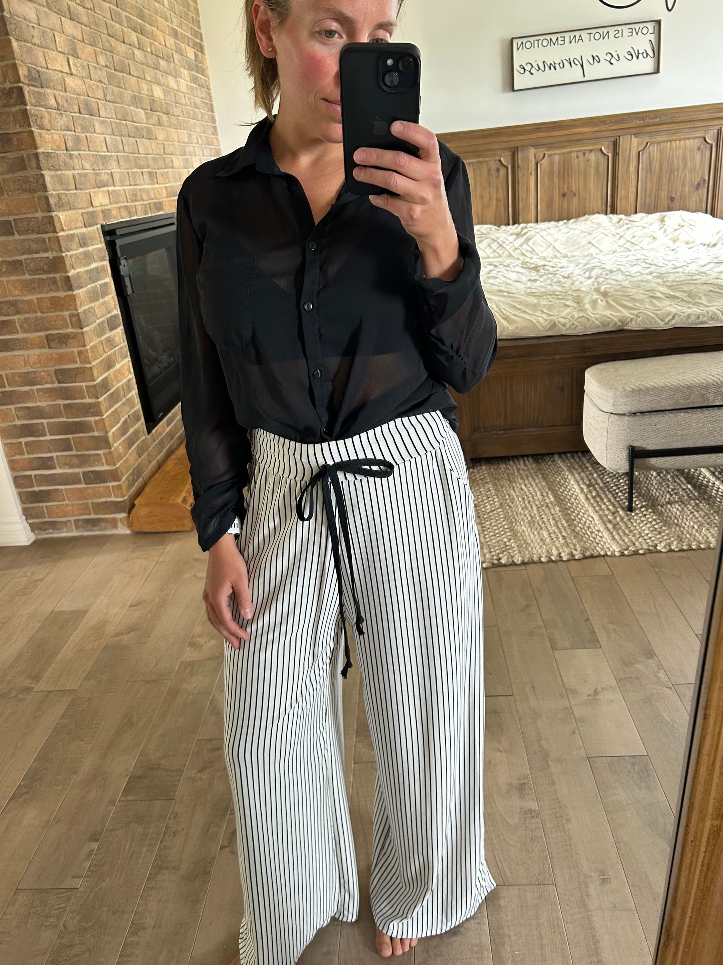 Cozy pants ligné