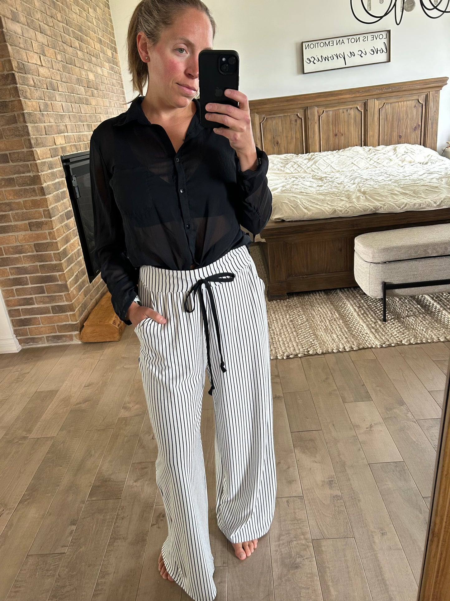 Cozy pants ligné