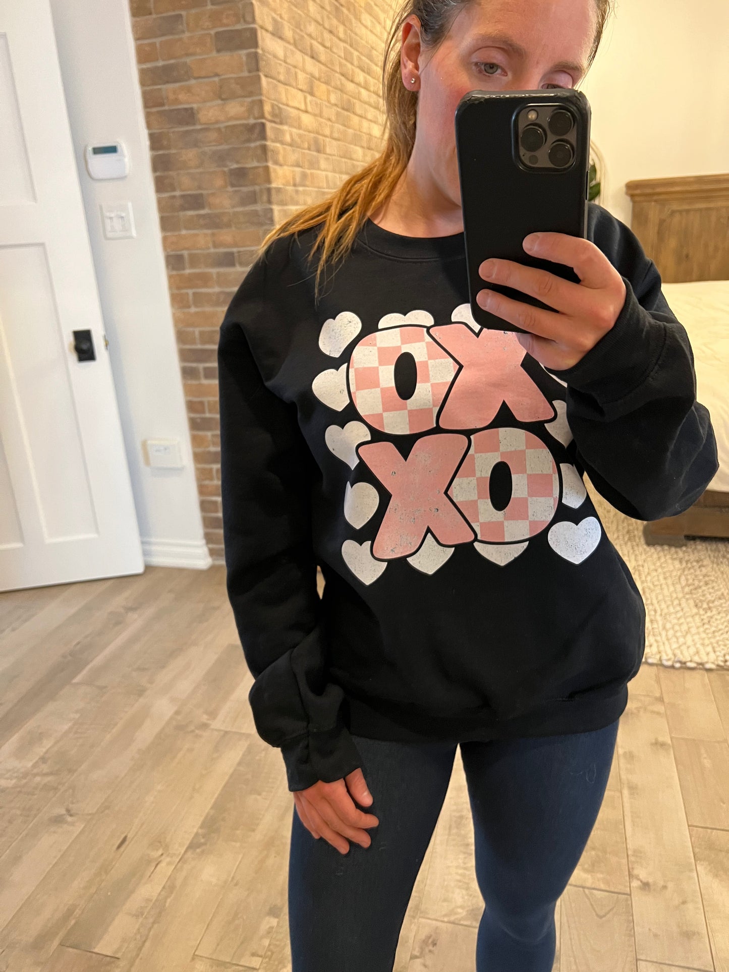 Crew neck gildan saint valentin