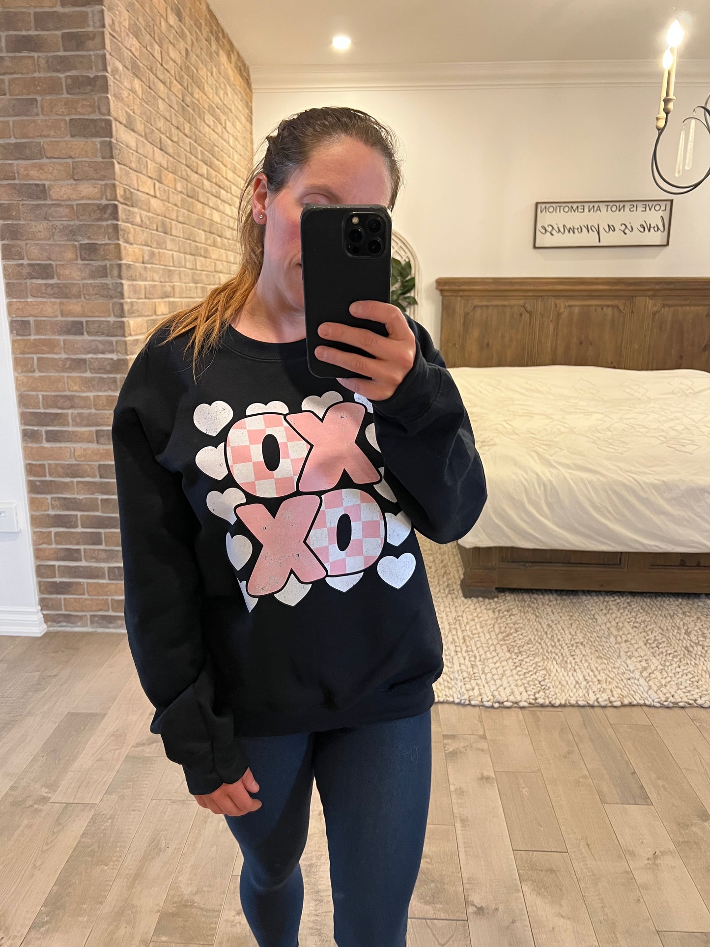 Crew neck gildan saint valentin