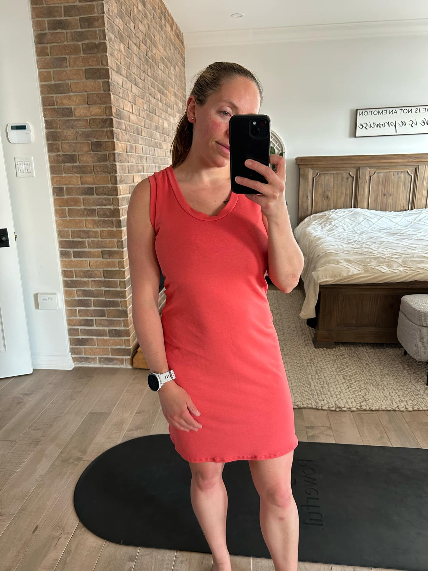 Camisole MOTIF & LONGUEUR AU CHOIX