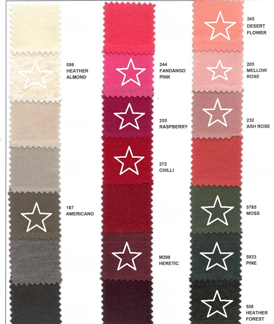 Pantalon cozy  bambou de coton couleur de TON CHOIX