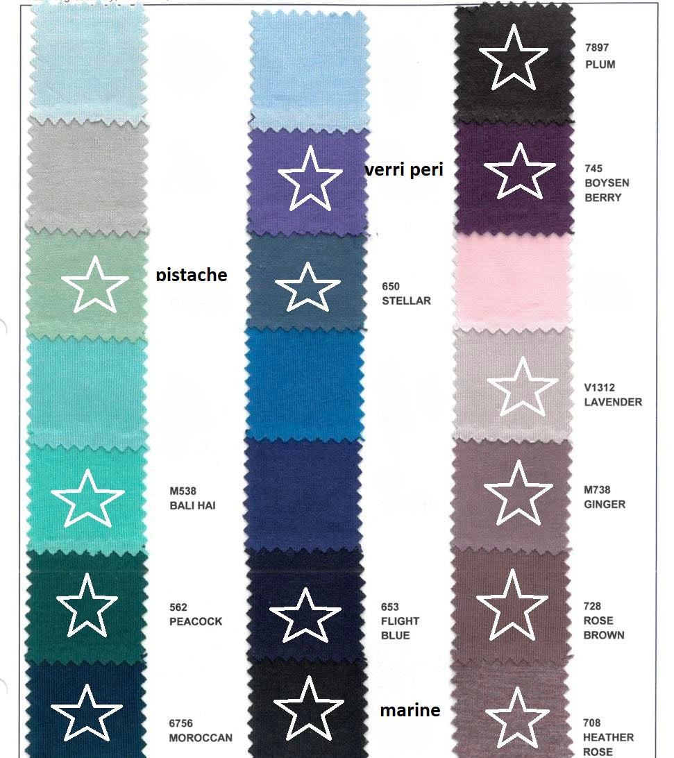 camisole bambou de coton COULEUR DE TON CHOIX - Maman louve création