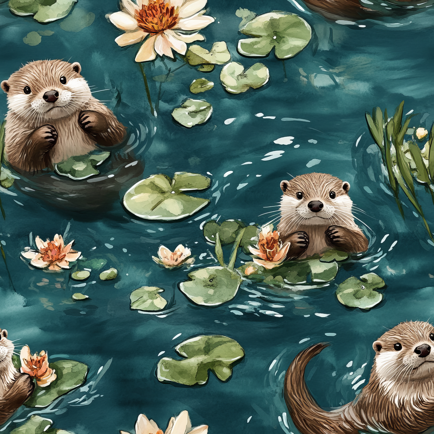Loutre en vedette