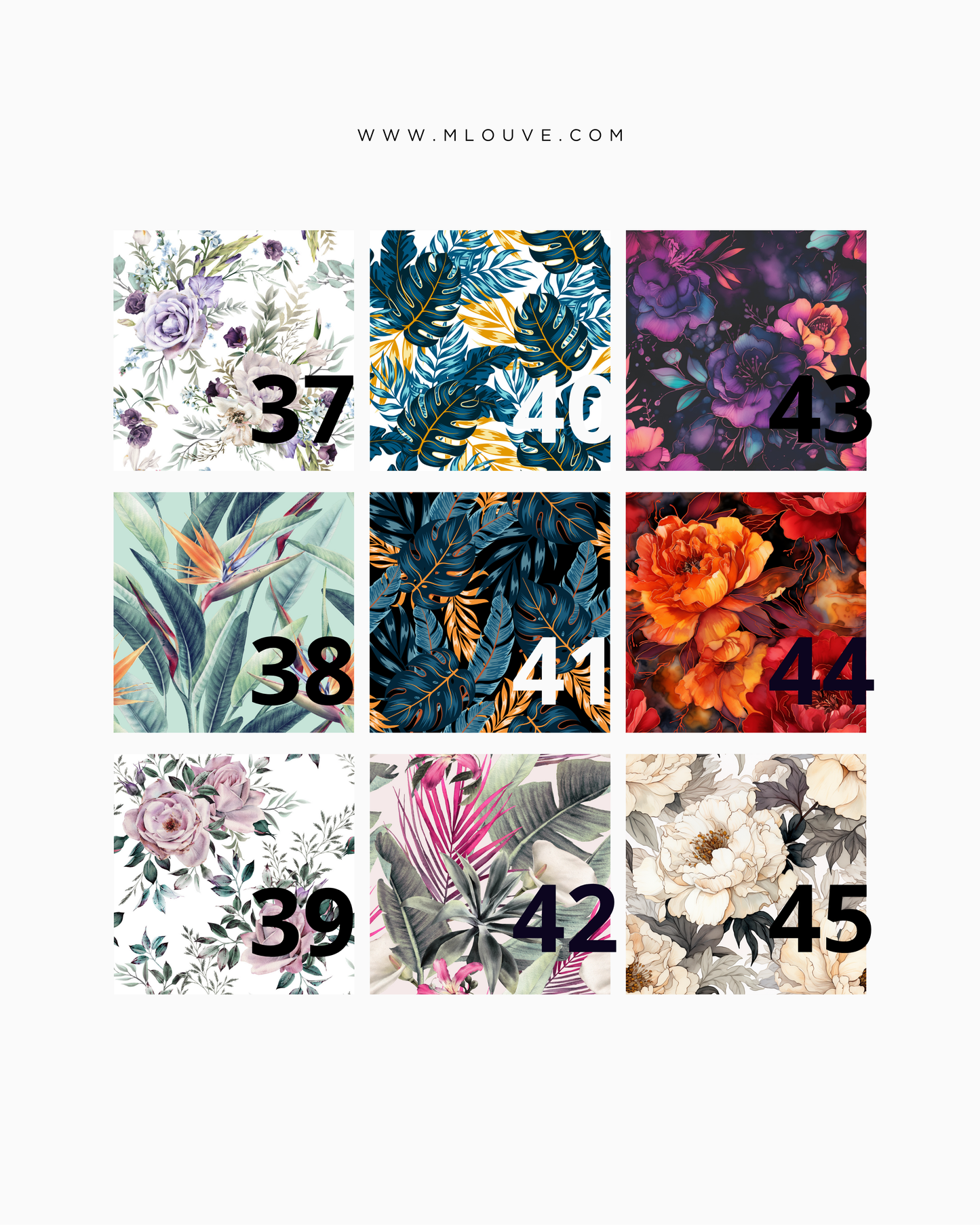 Jupe motif de ton choix
