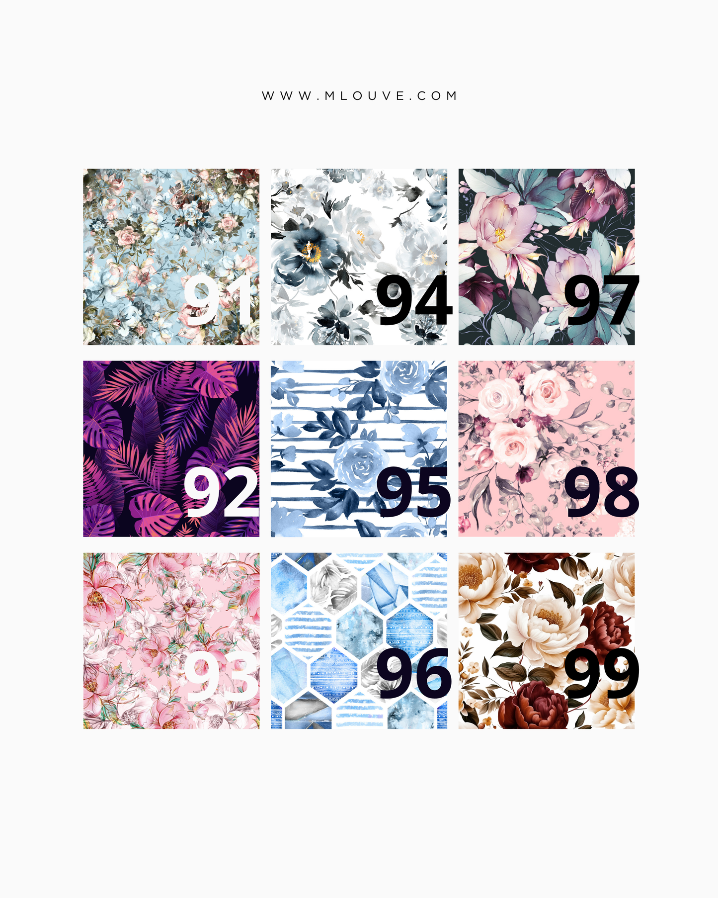 short motif au choix